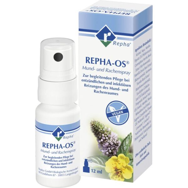 REPHA-OS Mund- und Rachenspray 12 ml