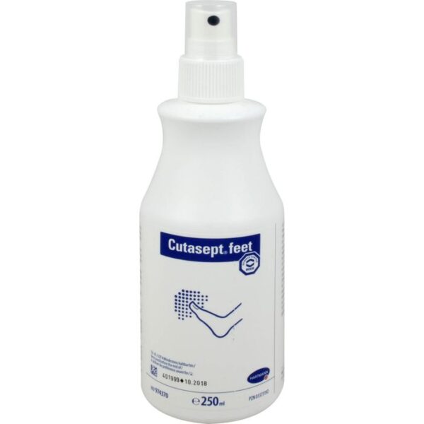 CUTASEPT Feet Lösung 250 ml