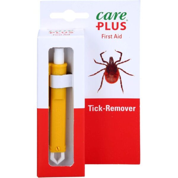 CARE PLUS Tick Out Zeckenzange 1 St.