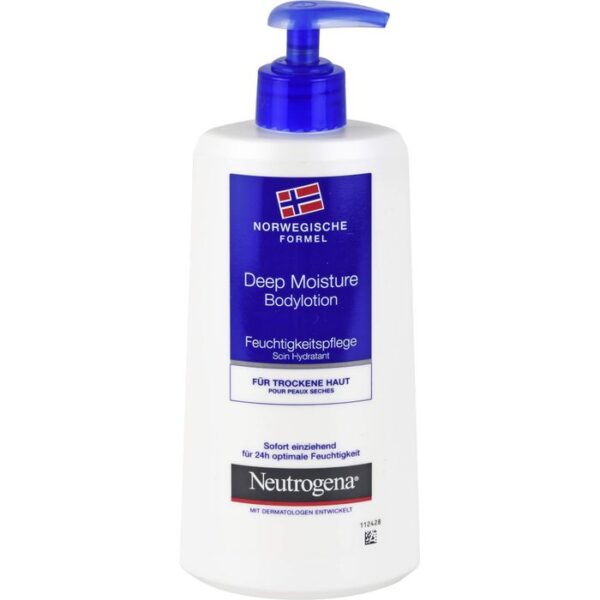 NEUTROGENA Deep Moisture Bodylotion trockene Haut 400 ml