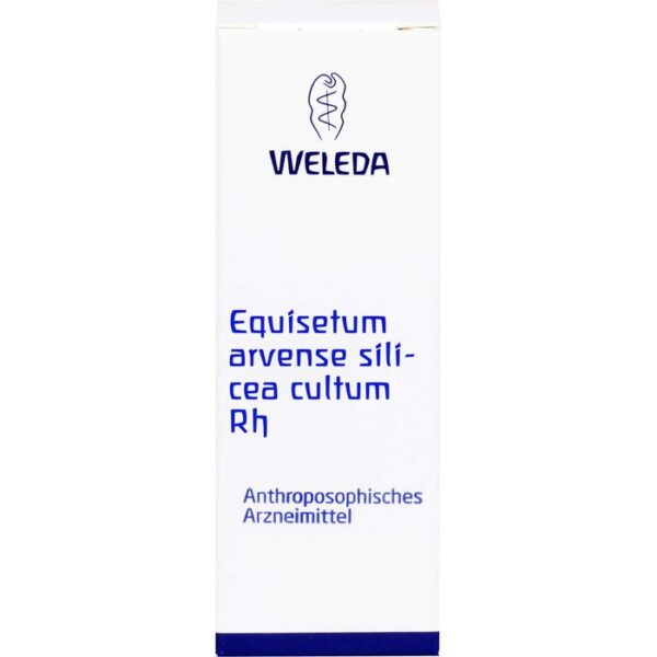 EQUISETUM ARVENSE Silicea cultum Rh D 3 Dilution 20 ml