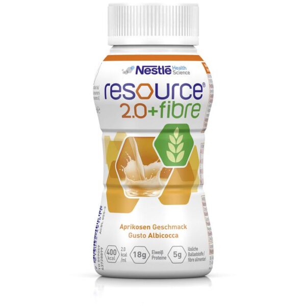 RESOURCE 2.0 fibre Aprikose 800 ml