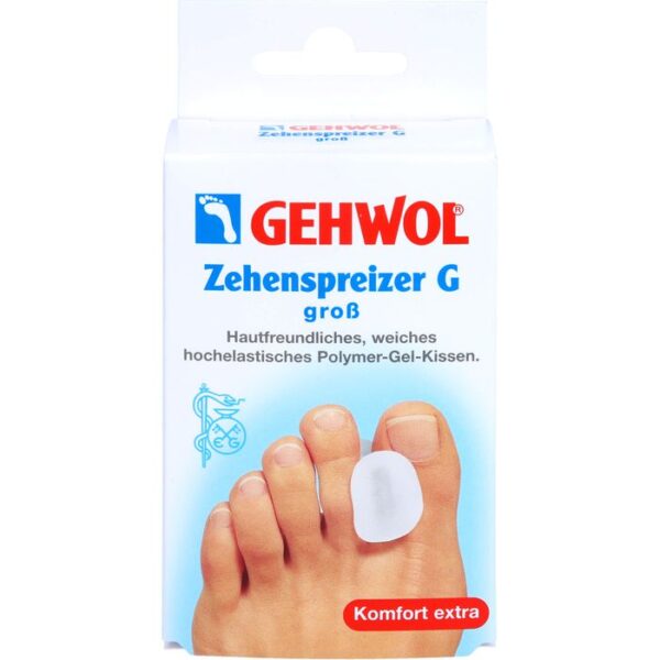 GEHWOL Polymer Gel Zehen Spreizer G groß 3 St.