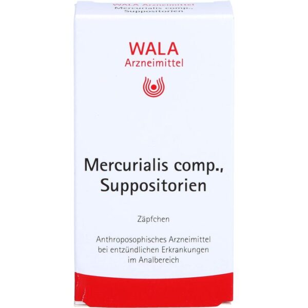 MERCURIALIS COMP.Suppositorien 20 g