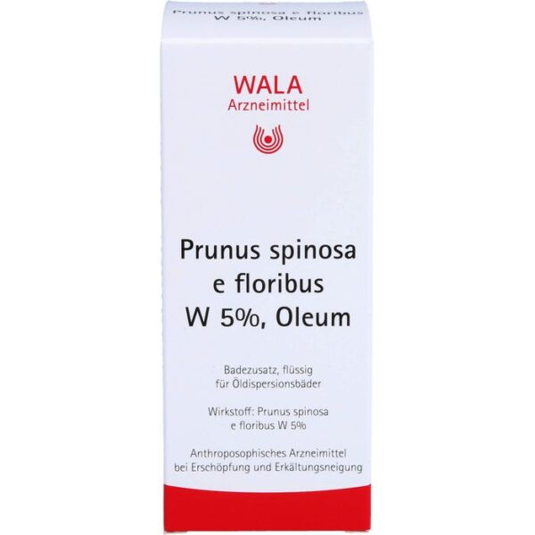 PRUNUS SPINOSA E floribus W5% Oleum 100 ml