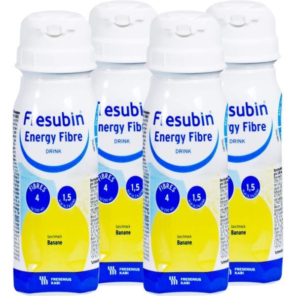 FRESUBIN ENERGY Fibre DRINK Banane Trinkflasche 800 ml