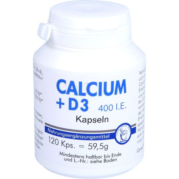 CALCIUM+D Kapseln 120 St.