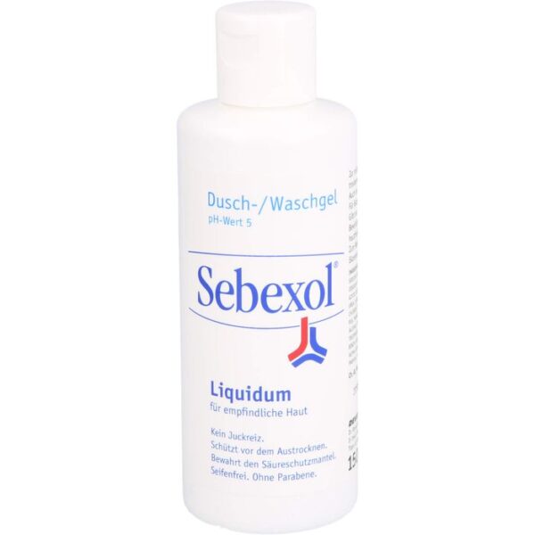 SEBEXOL Liquidum Dusch- und Cremebad 150 ml