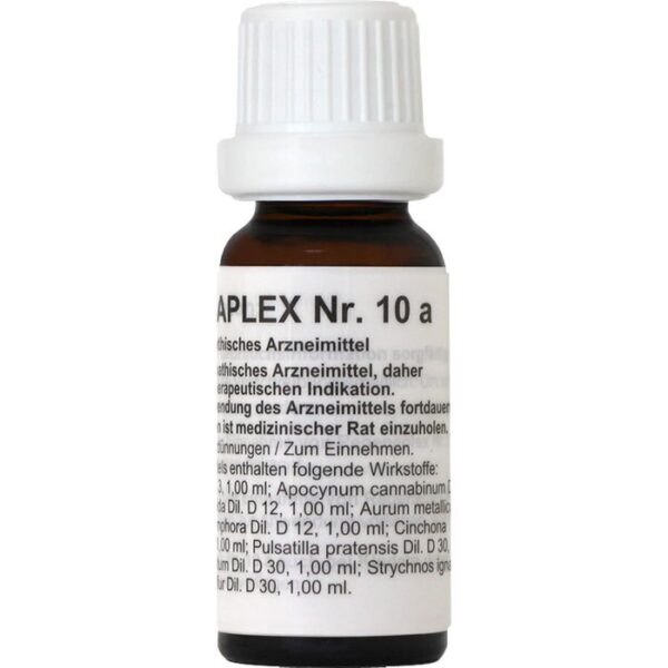 REGENAPLEX Nr.10 a Tropfen zum Einnehmen 15 ml