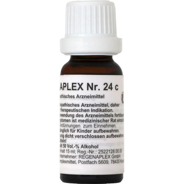 REGENAPLEX Nr.24 c Tropfen zum Einnehmen 15 ml