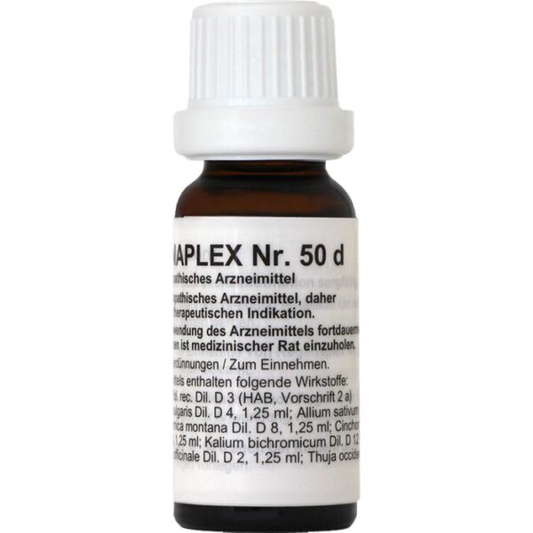 REGENAPLEX Nr.50 d Tropfen zum Einnehmen 15 ml