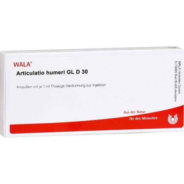 ARTICULATIO humeri GL D 30 Ampullen 10 ml