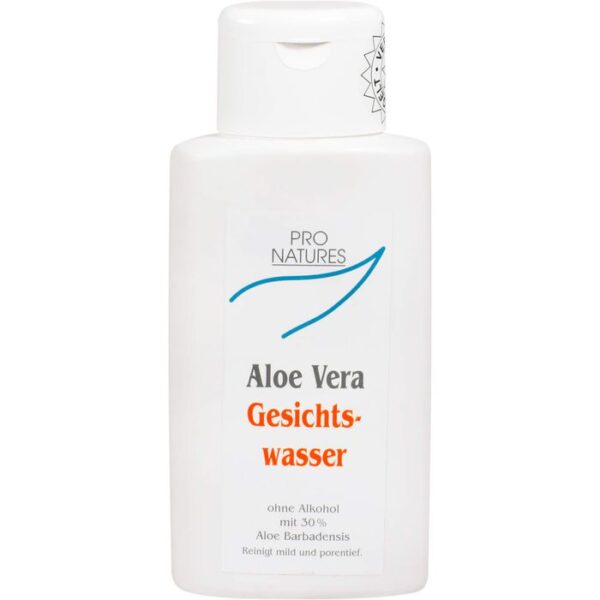 ALOE VERA GESICHTSWASSER ohne Alkohol 200 ml