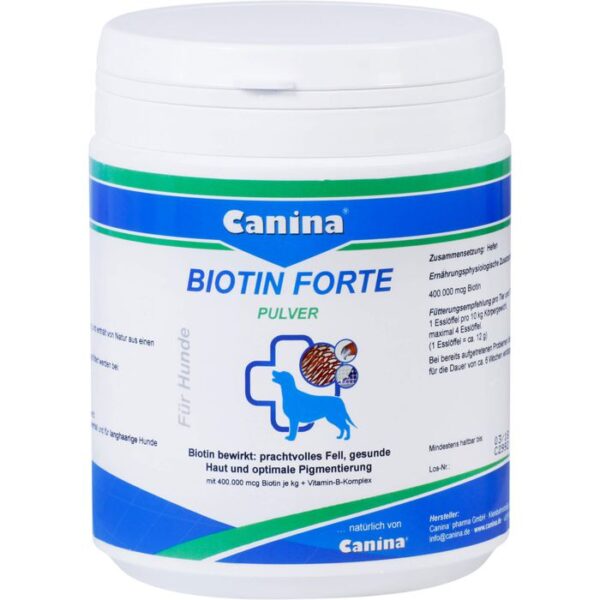 BIOTIN FORTE Pulver vet. 500 g