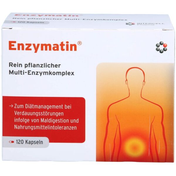 ENZYMATIN Kapseln 120 St.