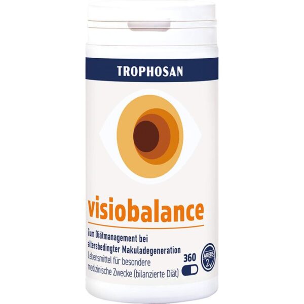 TROPHOSAN Visiobalance Kapseln 360 St.