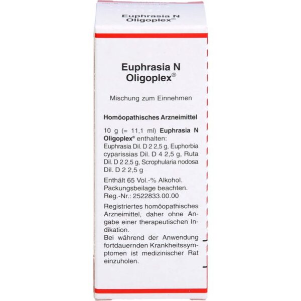 EUPHRASIA N Oligoplex Liquidum 50 ml