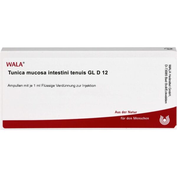 TUNICA mucosa intestini tenuis GL D 12 Ampullen 10 ml