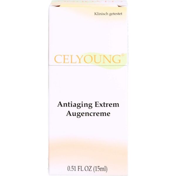 CELYOUNG Antiaging Extrem Augen Creme 15 ml