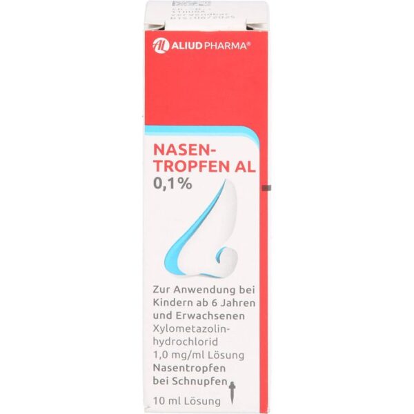 NASENTROPFEN AL 0,1% 10 ml