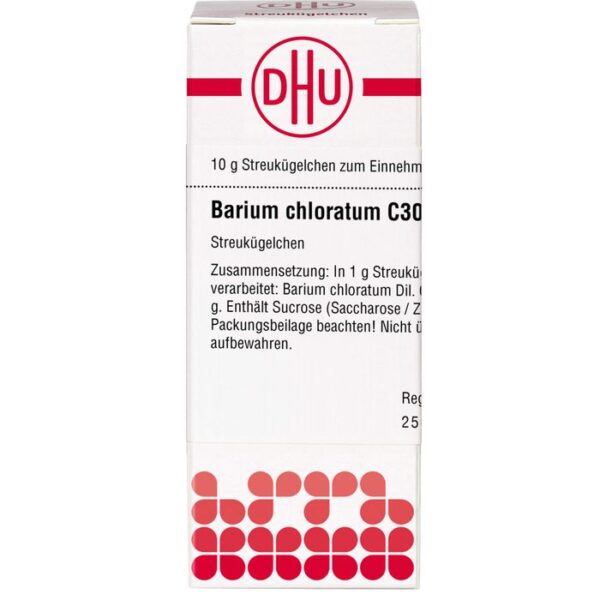 BARIUM CHLORATUM C 30 Globuli 10 g