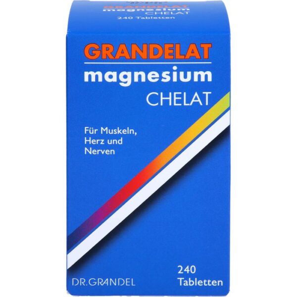 GRANDELAT MAG 60 MAGNESIUM Tabletten 240 St.