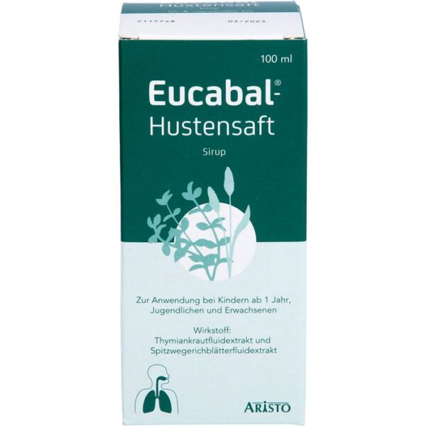 EUCABAL Hustensaft 100 ml