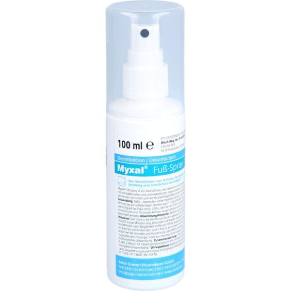 MYXAL Fußspray neu 100 ml