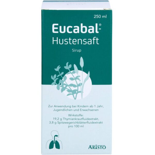 EUCABAL Hustensaft 250 ml