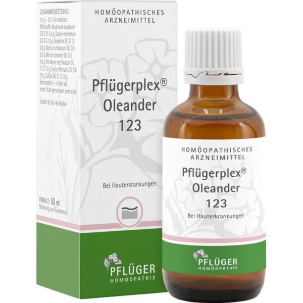 PFLÜGERPLEX Oleander 123 Tropfen 50 ml