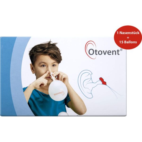 OTOVENT System 1 Nasenstück+15 Luftmembrane 1 St.