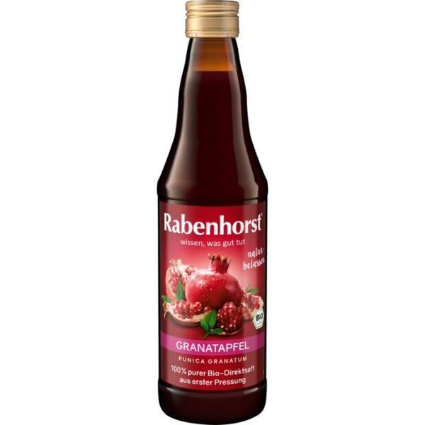 RABENHORST Granatapfel Bio Muttersaft 330 ml