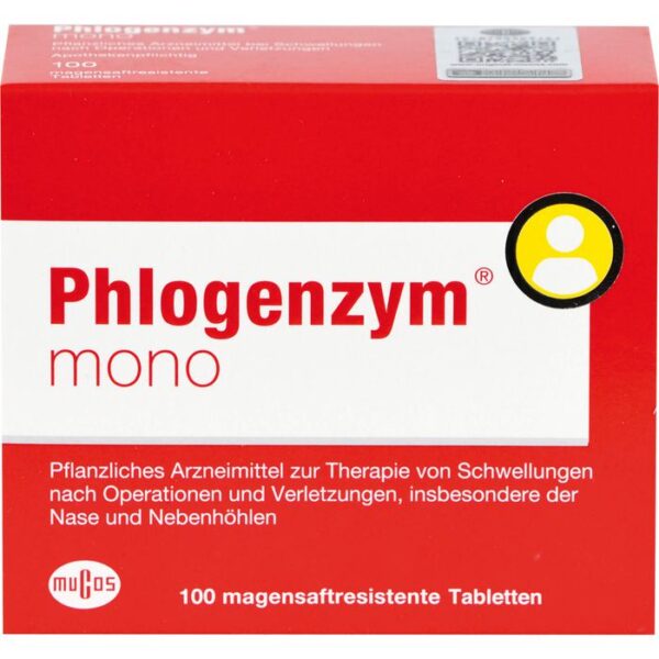 PHLOGENZYM mono magensaftresistente Tabletten 100 St.