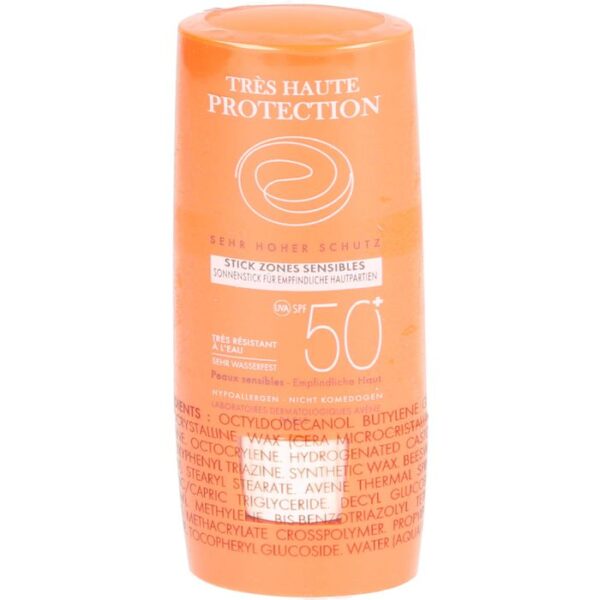 AVENE SunSitive Sonnenstick SPF 50+ empf.Hautp. 8 g