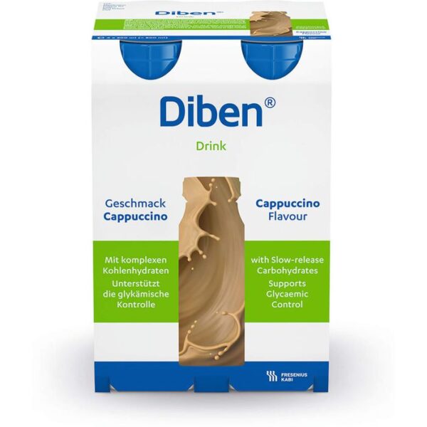 DIBEN DRINK Cappuccino 1.5 kcal/ml Trinkflasche 4800 ml