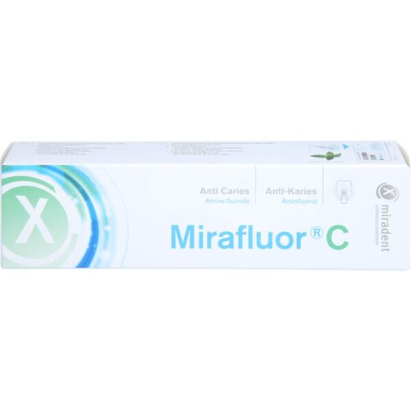 MIRADENT Zahncreme mirafluor C 100 ml