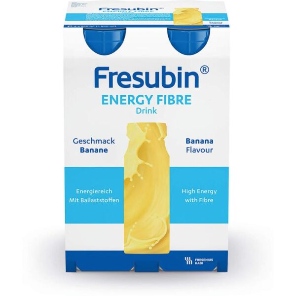 FRESUBIN ENERGY Fibre DRINK Banane Trinkflasche 4800 ml