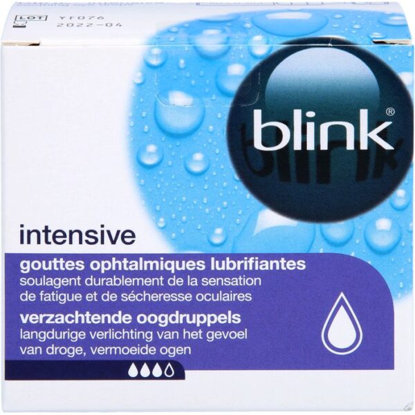 BLINK intensive tears UD Einzeldosispipetten 8 ml