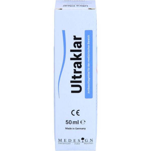 ULTRAKLAR Antibeschlagmittel 50 ml