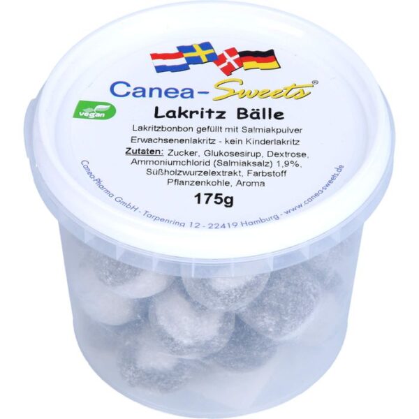 CANEA Sweets Lakritz Bälle 175 g