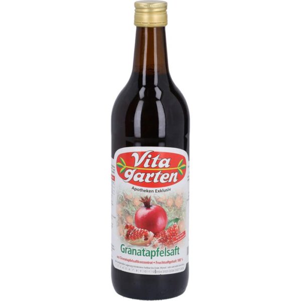 VITAGARTEN Granatapfelsaft 750 ml