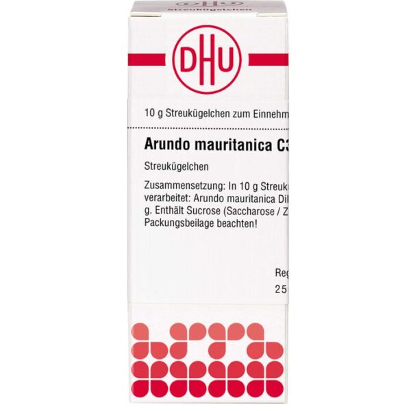 ARUNDO mauritanica C 30 Globuli 10 g