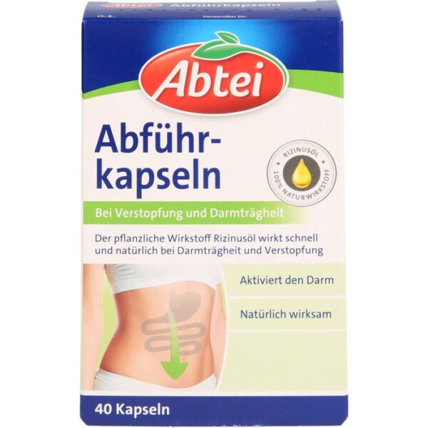 ABTEI Abführkapseln SN Kapseln 40 St.