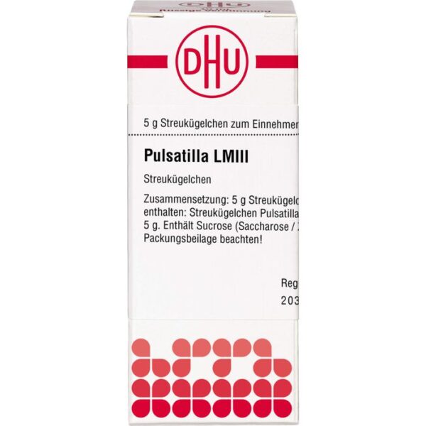 PULSATILLA LM III Globuli 5 g