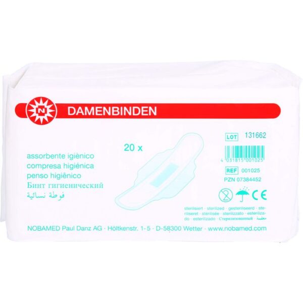 DAMENBINDEN 20 St.