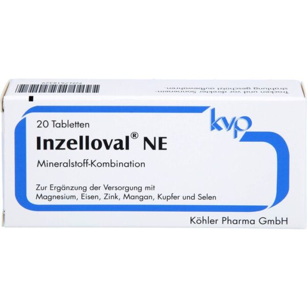 INZELLOVAL NE Filmtabletten 20 St.