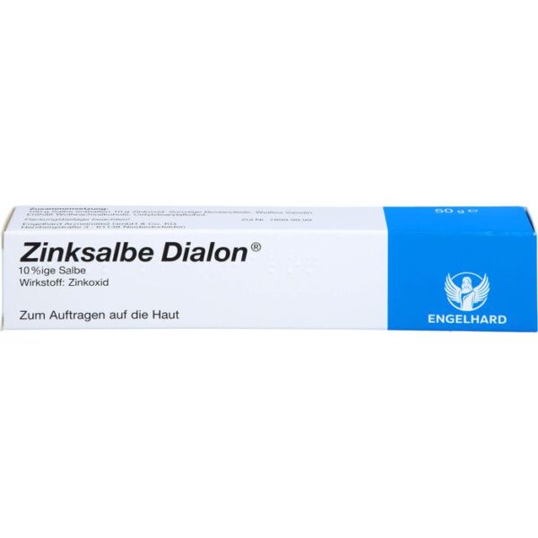 ZINKSALBE Dialon 50 g