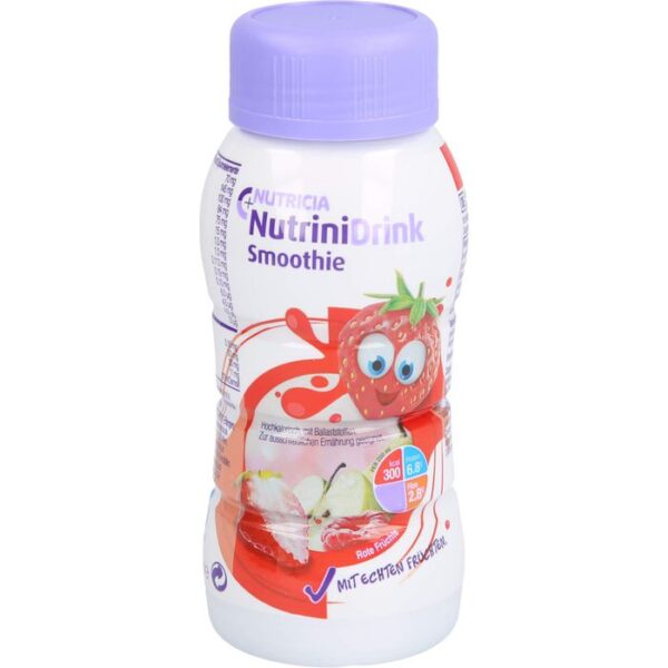 NUTRINIDRINK Smoothie rote Früchte 200 ml