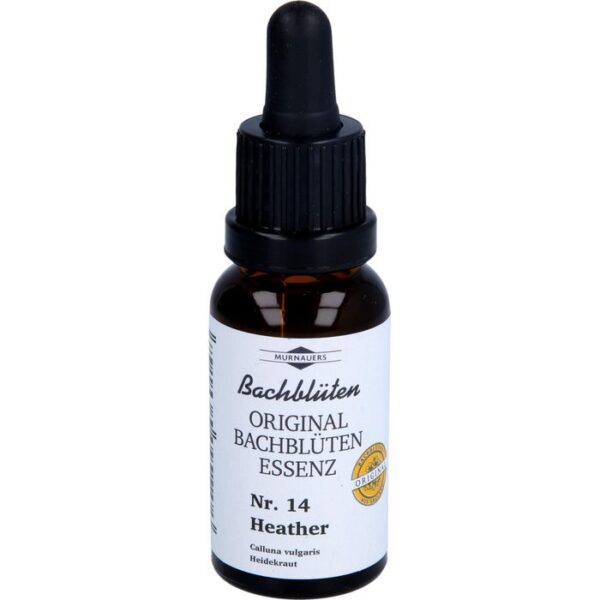 BACHBLÜTEN Murnauer Heather Tropfen 20 ml