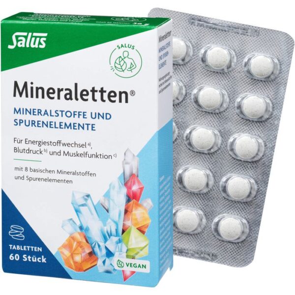 MINERALETTEN Tabletten Salus 60 St.